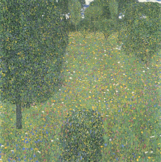 Jardín paisajista (pradera en flor) – Gustav Klimt Gustav Klimt 2024-09-19