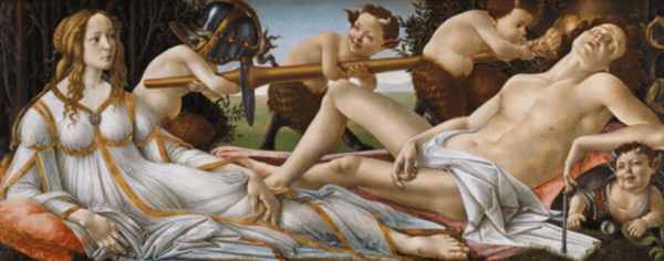 Vénus y Marte – Sandro Botticelli Sandro Botticelli 2024-11-21