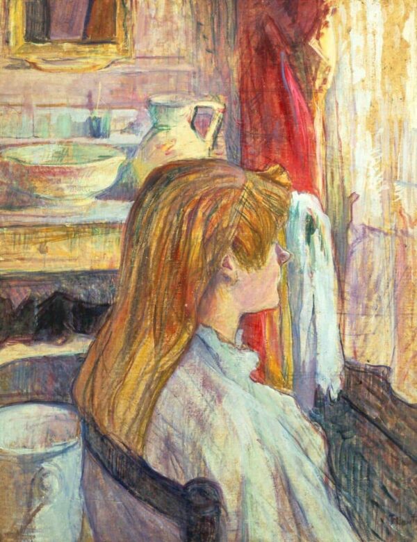 Mujer en la ventana – Toulouse Lautrec Henri de Toulouse-Lautrec 2024-11-08