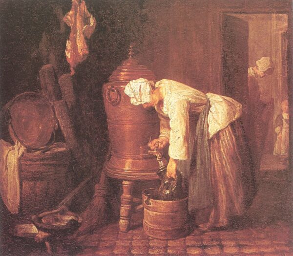 Mujer sacando agua de una urna – Jean Siméon Chardin Jean Siméon Chardin 2024-12-22