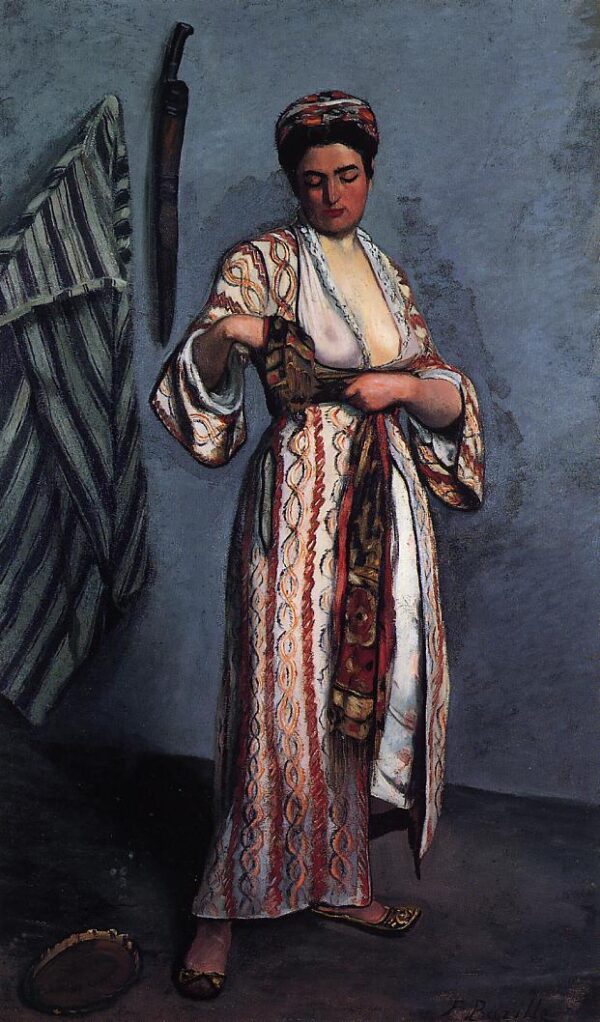 Mujer en traje morisco – Frédéric Bazille Frédéric Bazille 2024-11-21