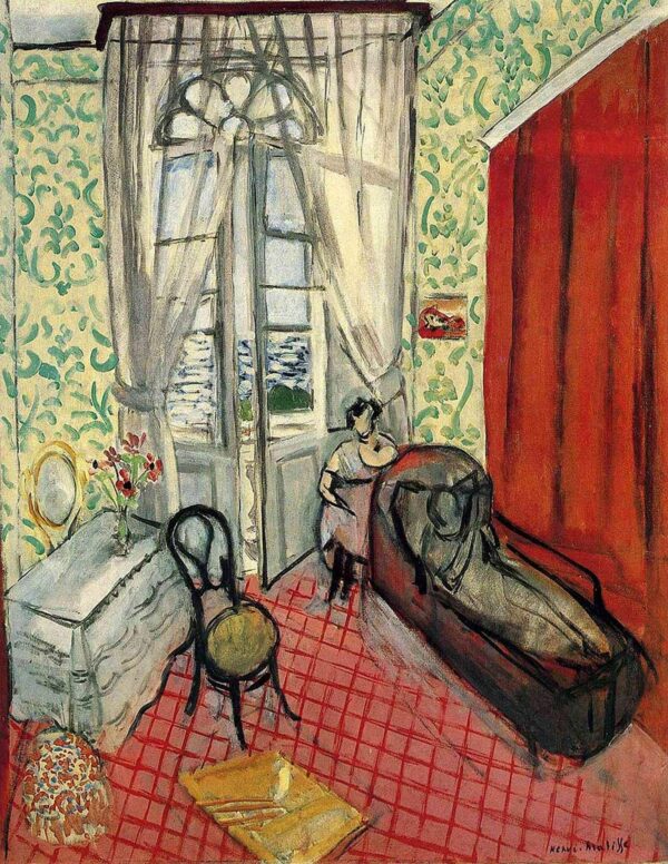 Dos mujeres en un interior – Matisse Henri Matisse 2024-11-21