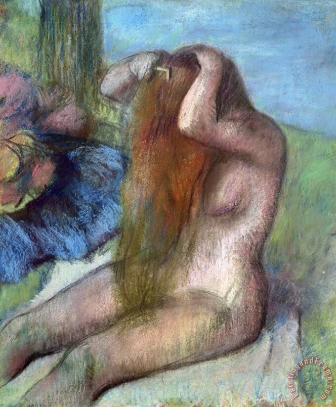 Mujer peinándose – Edgar Degas Edgar Degas 2024-09-20