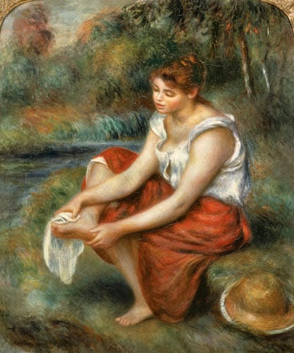 Mujer lavándose los pies – Pierre-Auguste Renoir Pierre-Auguste Renoir 2024-09-20