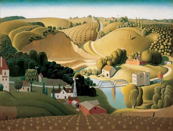 Ciudad de Piedra (Iowa) – Grant Wood Grant Wood 2024-11-21