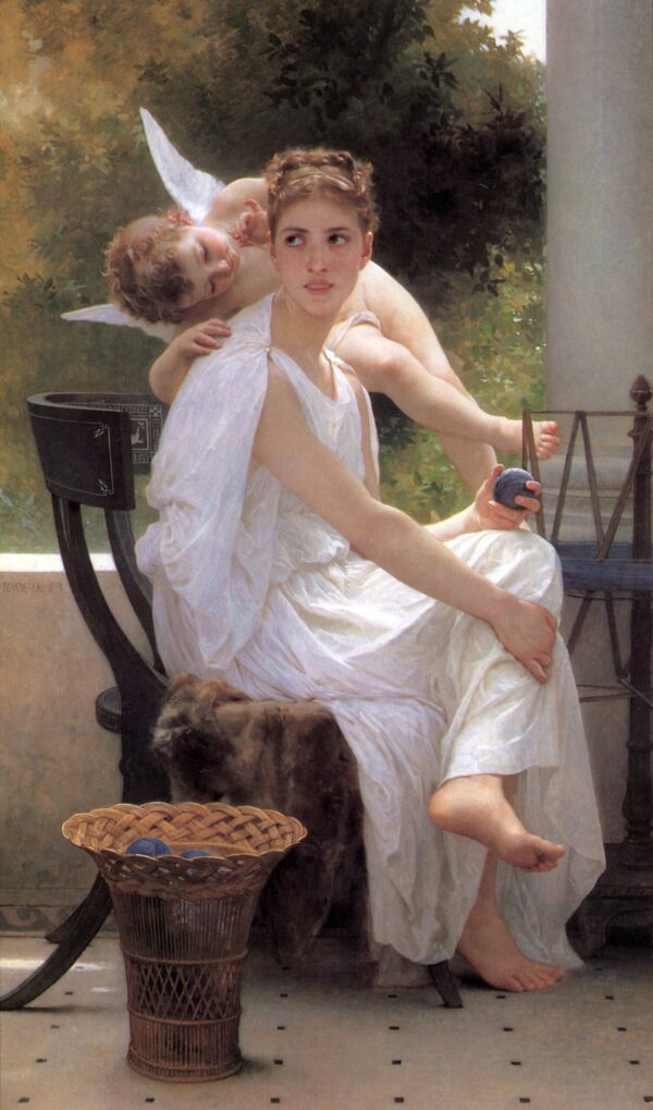 El trabajo interrumpido – William Bouguereau William Bouguereau 2024-11-21