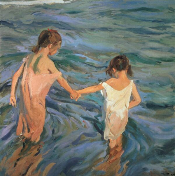 Los niños en el mar – Sorolla Joaquín Sorolla 2024-11-21