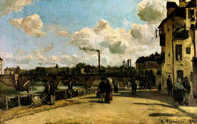 Vista de Pontoise – Camille Pissarro Camille Pissarro 2024-09-20