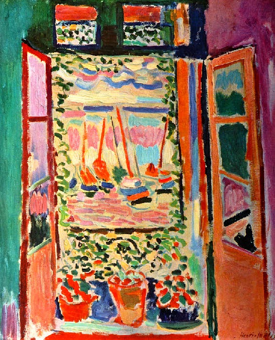 Ventana abierta – Matisse Henri Matisse 2024-11-21