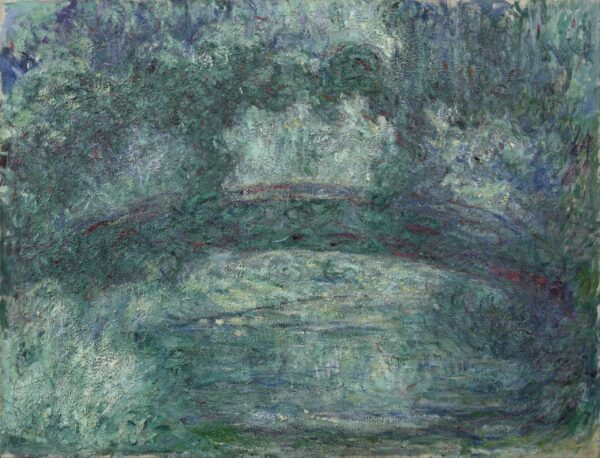 El puente japonés, 1919 – Claude Monet Claude Monet 2024-11-21