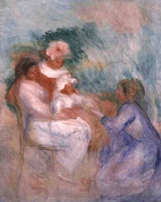 Mujeres y niños – Pierre-Auguste Renoir Pierre-Auguste Renoir 2024-09-20