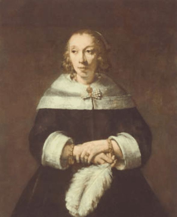 Retrato de una dama con la pluma de bota – Rembrandt van Rijn Rembrandt van Rijn 2024-09-20