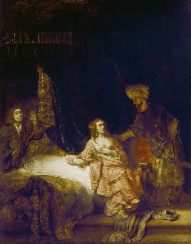 José y la mujer de Potifar – Rembrandt van Rijn Rembrandt van Rijn 2024-09-19