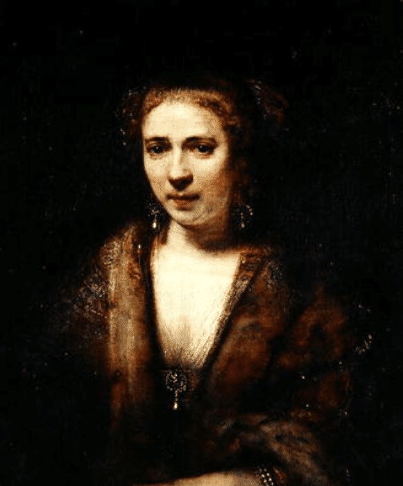 Retrato de Hendrikje Stoffels – Rembrandt van Rijn Rembrandt van Rijn 2024-09-20 2