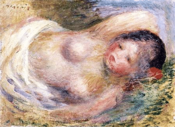 Desnudo acostado de Pierre – Pierre-Auguste Renoir Pierre-Auguste Renoir 2024-09-19