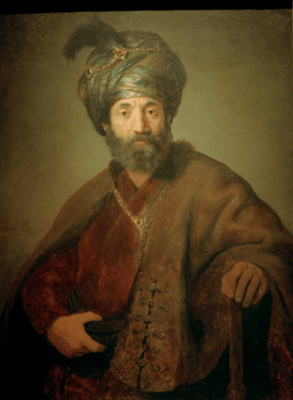 Hombre con traje oriental – Rembrandt van Rijn Rembrandt van Rijn 2024-09-19