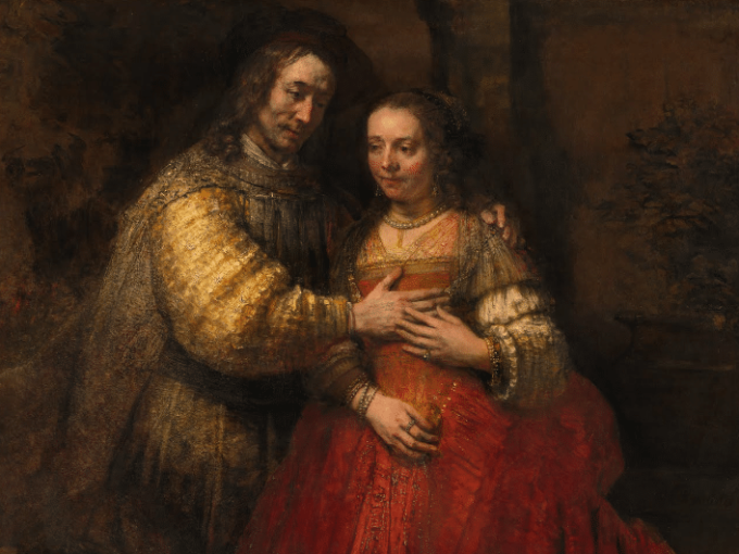 La prometida judía – Rembrandt van Rijn Rembrandt van Rijn 2024-09-19