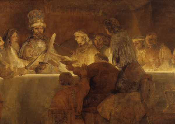 La conjuración de Claudio Civilis – Rembrandt van Rijn Rembrandt van Rijn 2024-11-21