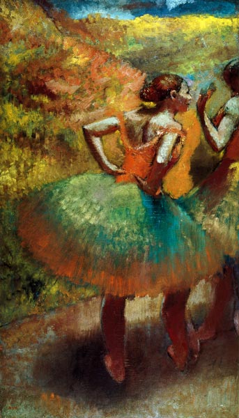 Bailarinas con faldas verdes – Edgar Degas Edgar Degas 2024-09-20 2