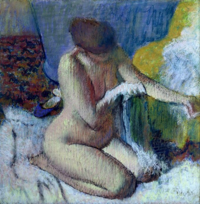 Después de un baño – Edgar Degas Edgar Degas 2024-09-20