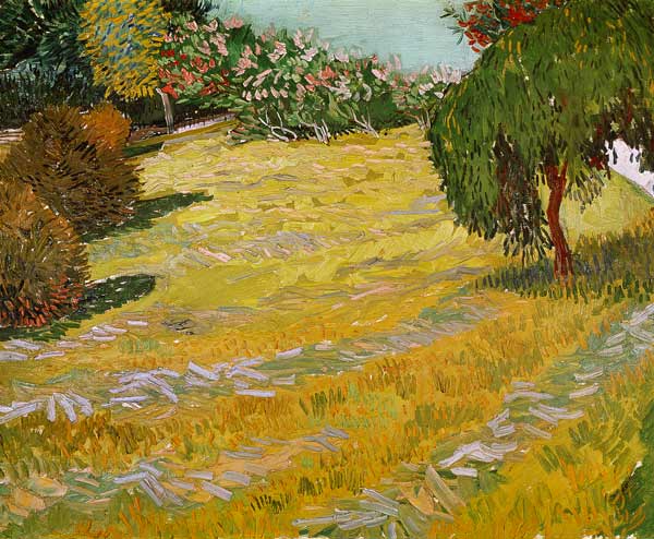 Campo a la luz del sol – Van Gogh Vincent Van Gogh 2024-09-19