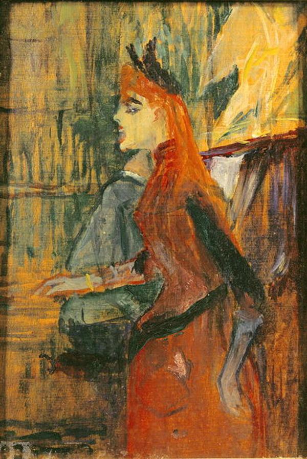 La lección de canto – Toulouse Lautrec Henri de Toulouse-Lautrec 2024-09-20 2