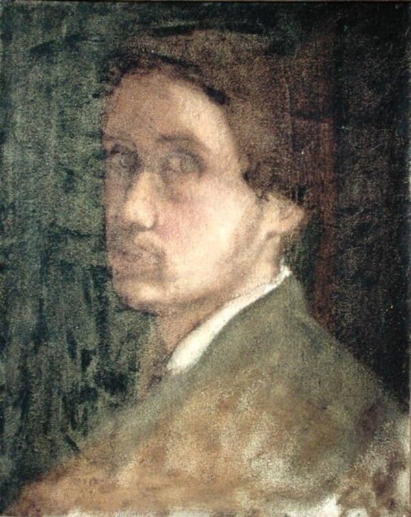 Autorretrato de un hombre – Edgar Degas Edgar Degas 2024-11-21