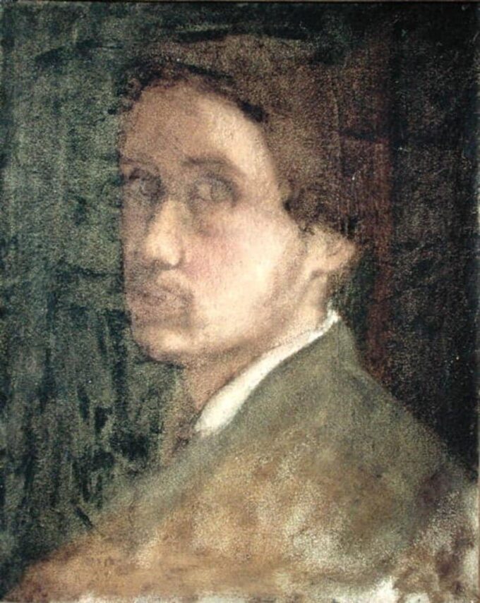 Autorretrato de un hombre – Edgar Degas Edgar Degas 2024-09-20