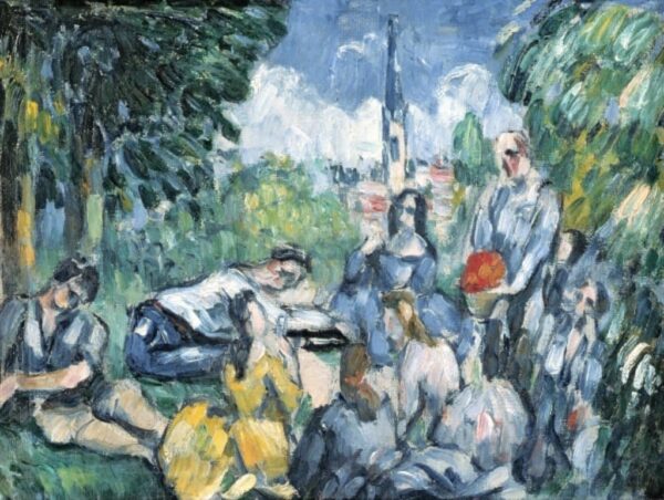 El almuerzo sobre la hierba, 1876-77 – Paul Cézanne Paul Cézanne 2024-12-22