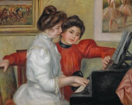 Yvonne y Christine Lerolle al piano – Pierre-Auguste Renoir Pierre-Auguste Renoir 2024-12-22