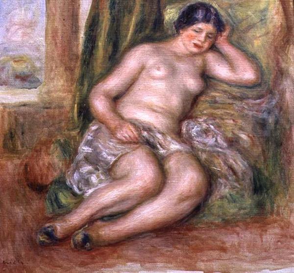 Odalisca dormida o Odalisca en zapatillas turcas – Pierre-Auguste Renoir Pierre-Auguste Renoir 2024-09-20 2