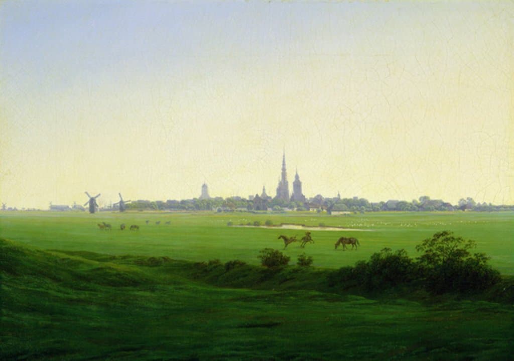 Prados en Greifswald – Caspar David Friedrich Caspar David Friedrich 2024-09-20 2