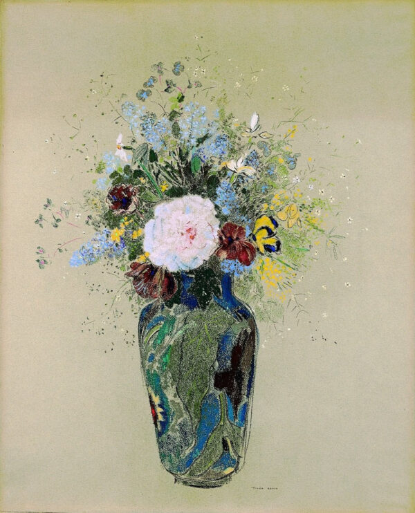 Vaso de flores – Odilon Redon Odilon Redon 2024-12-22