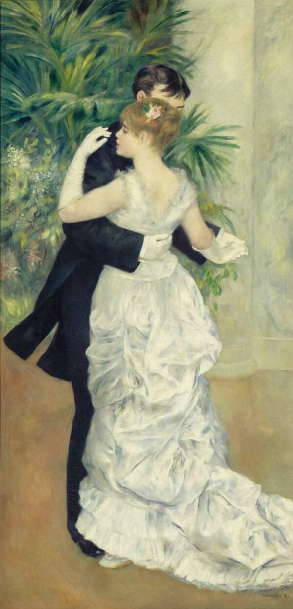 Baile en la ciudad – Pierre-Auguste Renoir Pierre-Auguste Renoir 2024-11-21