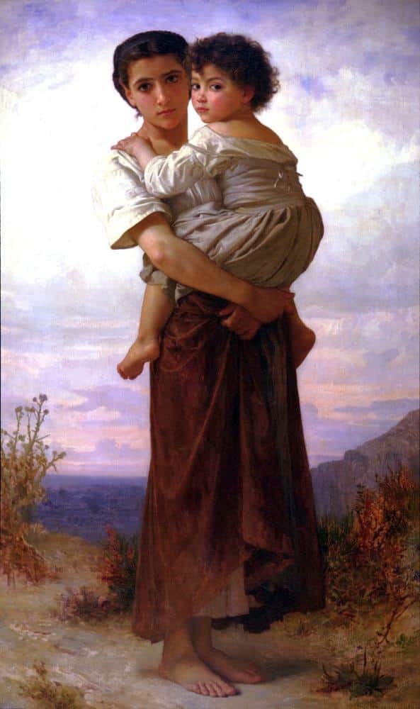 Jóvenes bohemios – William Bouguereau William Bouguereau 2024-11-21