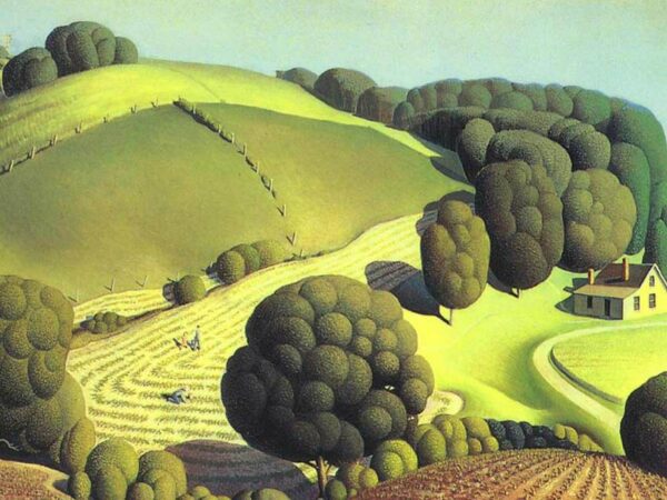 El joven maíz, 1931 – Grant Wood Grant Wood 2024-11-21