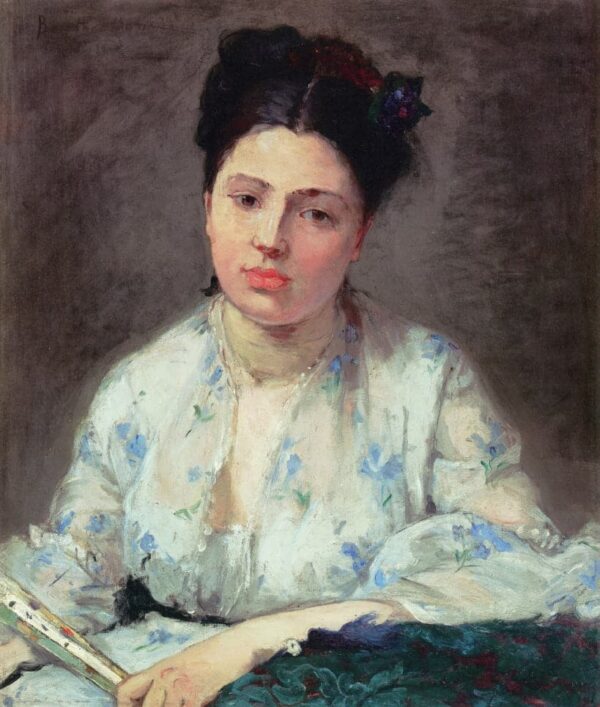 Mujer joven – Berthe Morisot Berthe Morisot 2024-12-22