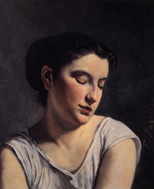 Mujer joven con los ojos bajos – Frédéric Bazille Frédéric Bazille 2024-09-20