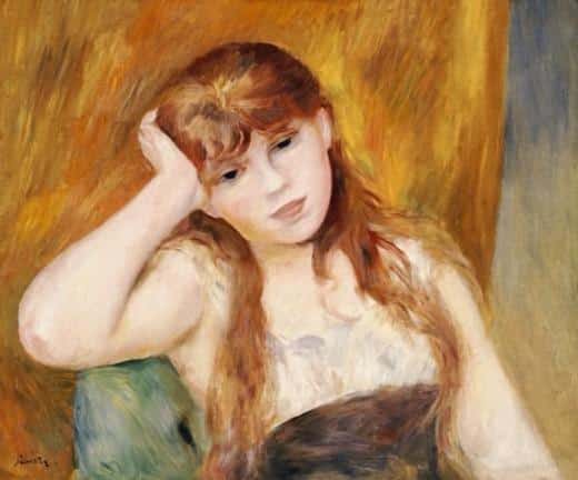 Chica rubia – Pierre-Auguste Renoir Pierre-Auguste Renoir 2024-09-19