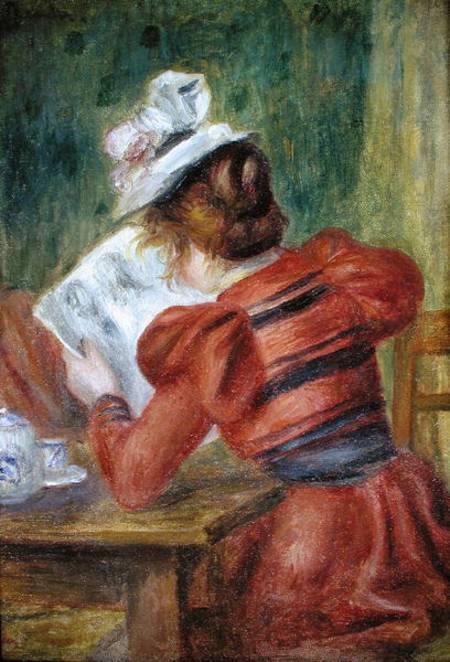 Chica joven leyendo – Pierre-Auguste Renoir Pierre-Auguste Renoir 2024-09-19