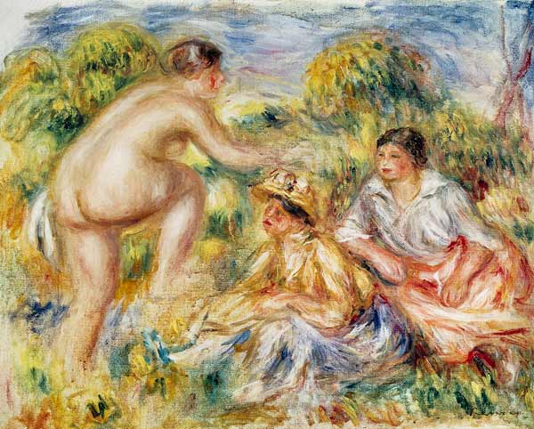 Chicas jóvenes en el campo – Pierre-Auguste Renoir Pierre-Auguste Renoir 2024-09-19