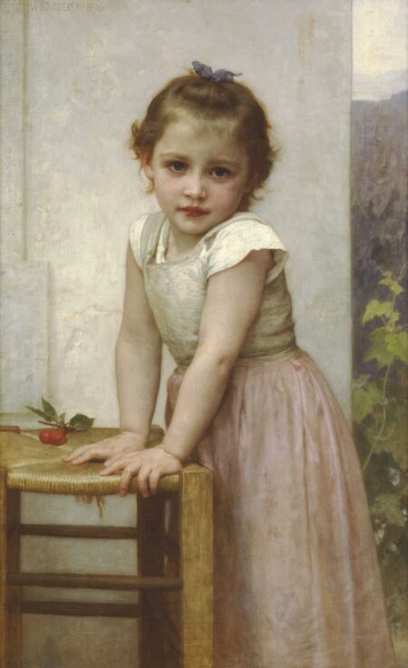 Yvonne de William Bouguereau William Bouguereau 2024-12-22