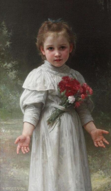 Yvonne – William Bouguereau William Bouguereau 2024-12-22