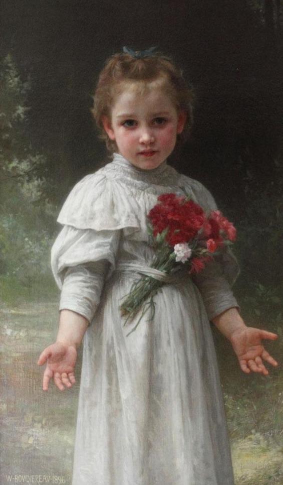 Yvonne – William Bouguereau William Bouguereau 2024-11-21