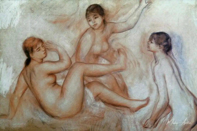 Baño – Pierre-Auguste Renoir Pierre-Auguste Renoir 2025-05-14