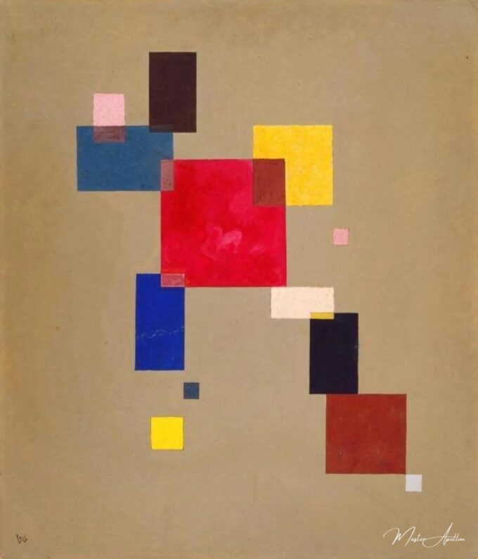 13 rectángulos – Vassily Kandinsky Wassily Kandinsky 2025-05-14 2