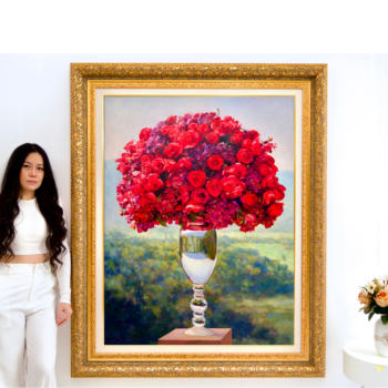 Ramo de Rosas | 100 x 130 cm