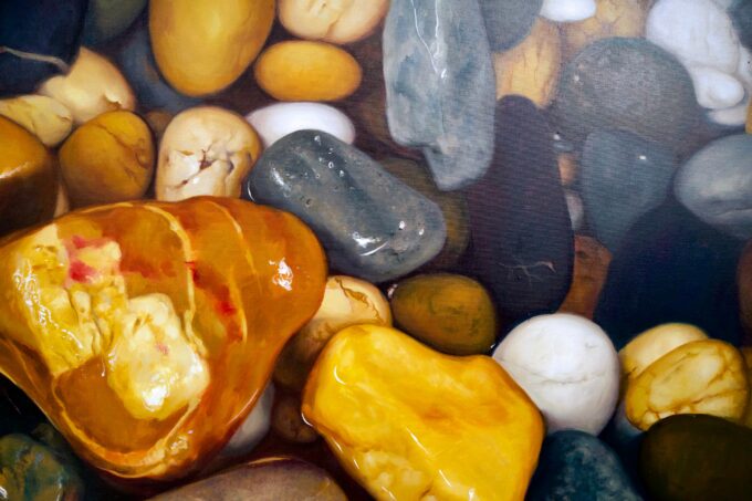 Zen Cailloux | 150 x 100 cm Pintura Original en Venta 2025-04-17 11
