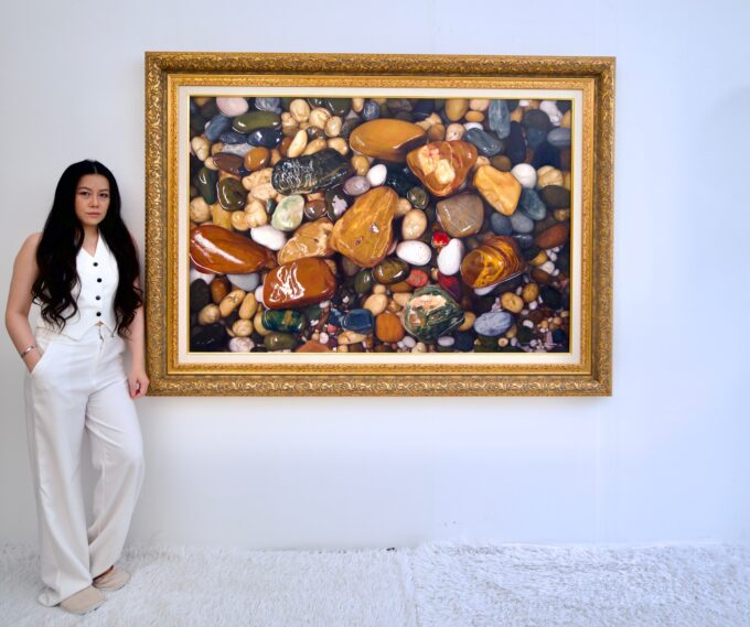 Zen Cailloux | 150 x 100 cm Pintura Original en Venta 2025-04-17 7