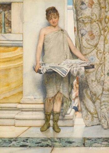 Una Balneatrix – Lawrence Alma-Tadema Lawrence Alma-Tadema 2025-05-14